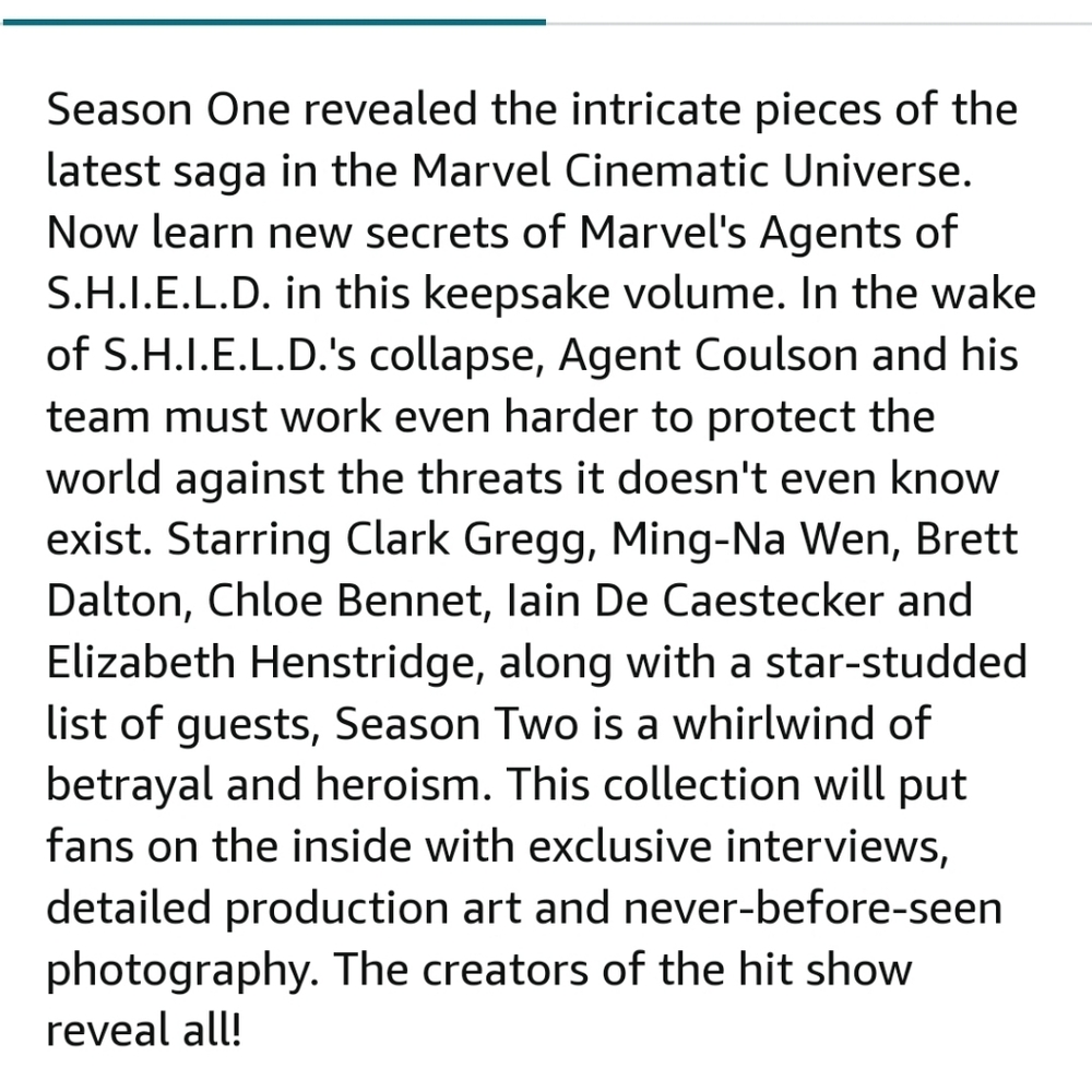 Agents of Sheild Season 2 Declassified Book - Picture 5 of 9